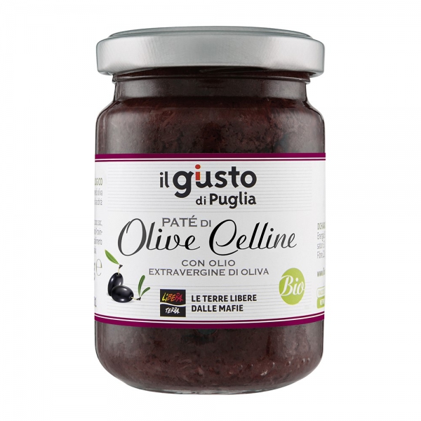 Patè di Olive Celline Bio  130g